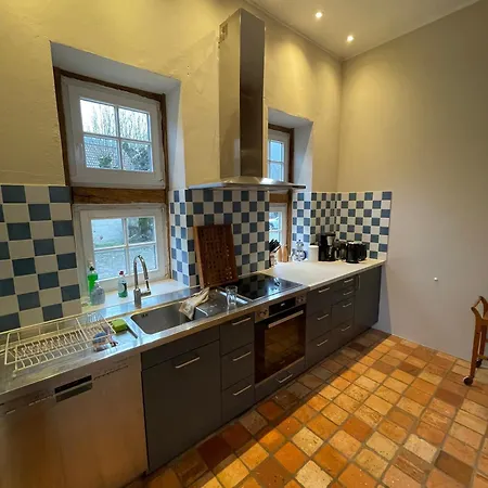 Am Wasserschloss Haus Marck Tecklenburg