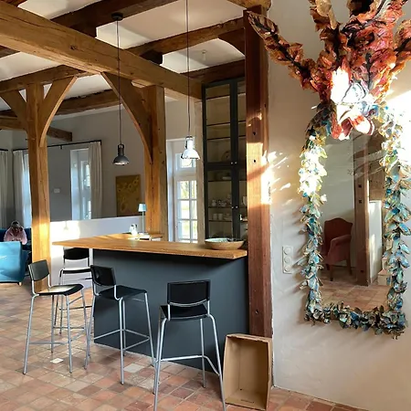 Am Wasserschloss Haus Marck * Tecklenburg
