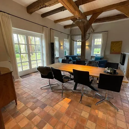 度假居 Am Wasserschloss Haus Marck