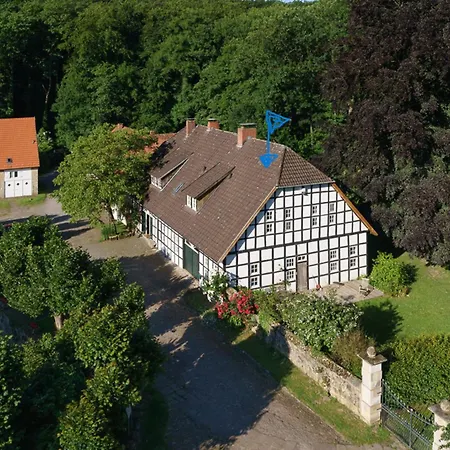 Am Wasserschloss Haus Marck Tecklenburg