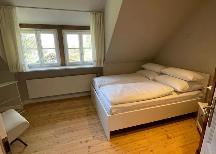 Am Wasserschloss Haus Marck 度假居