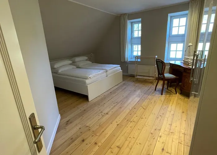 Vakantiehuis Am Wasserschloss Haus Marck