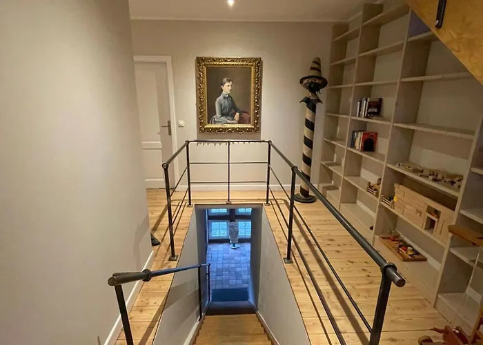 Am Wasserschloss Haus Marck 度假居 *