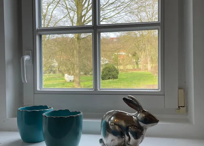 Am Wasserschloss Haus Marck Tecklenburg