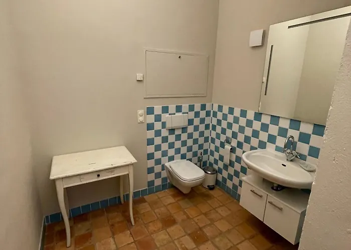 Am Wasserschloss Haus Marck 度假居