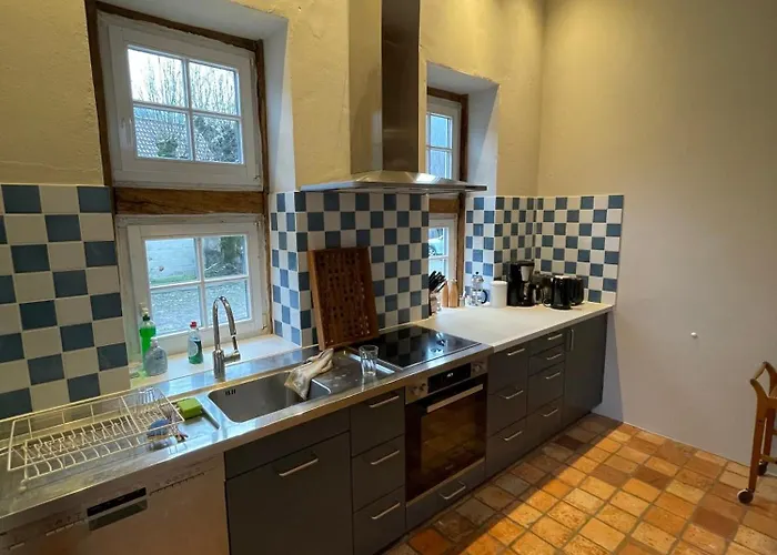 Am Wasserschloss Haus Marck 泰克伦堡