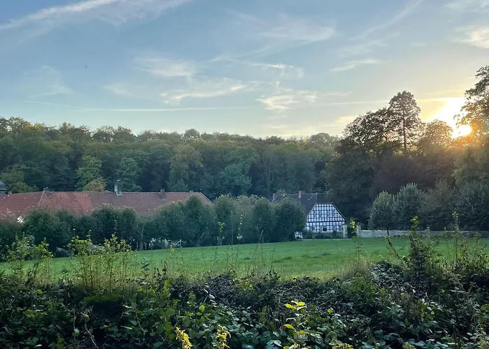 度假居 Am Wasserschloss Haus Marck