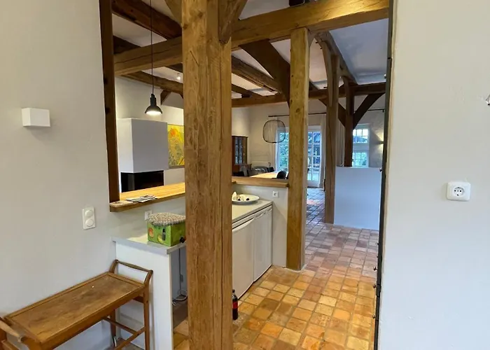 Am Wasserschloss Haus Marck 度假居