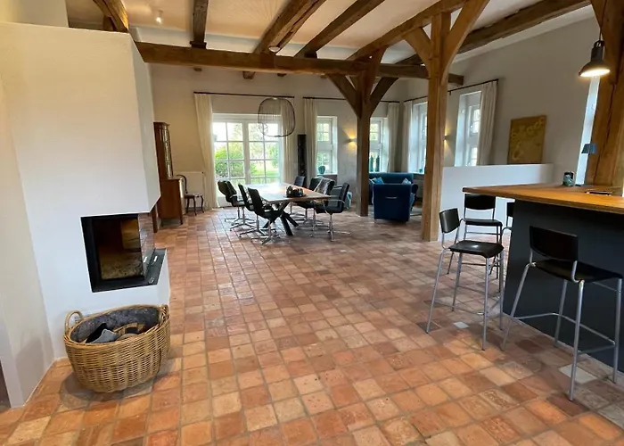 Am Wasserschloss Haus Marck 度假居 *