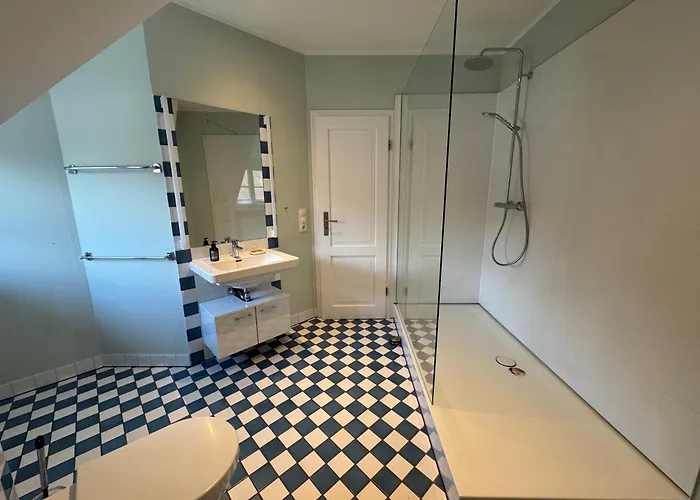 Am Wasserschloss Haus Marck 度假居